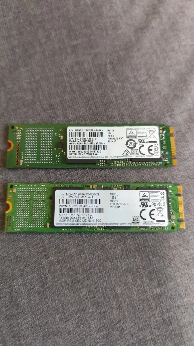 트렌센드 M.2 SSD 128GB